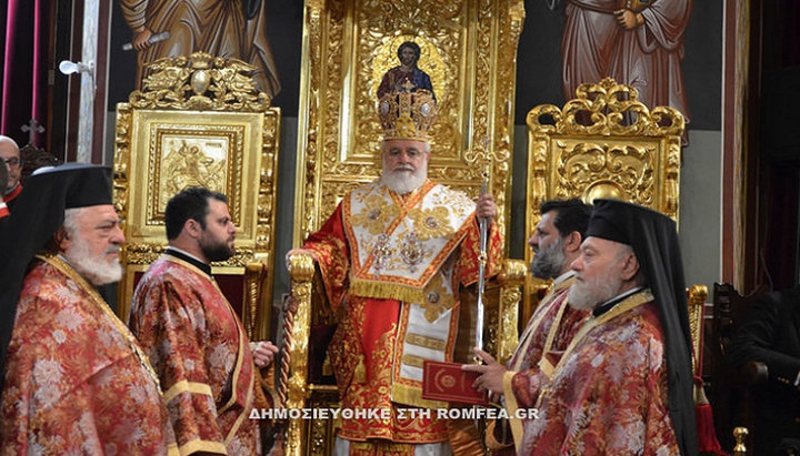 Митрополит Кіккський Никифор. Фото: romfea.gr