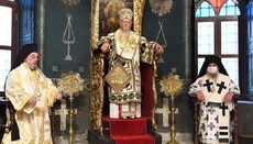 Фанар: Голови Афін і Тирани були в Києві поруч, коли інші боялися РПЦ