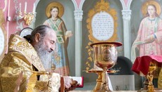 Блаженнейший Митрополит Онуфрий: Использовать свои таланты только на земное – это закапывать их