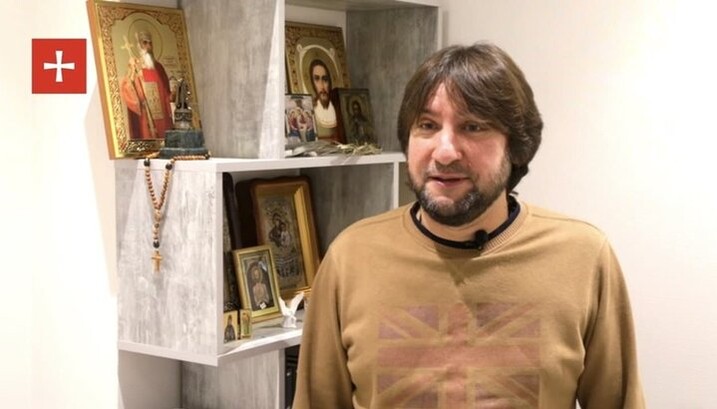 Журналист Юрий Молчанов. Фото: скриншот youtube-канала Перший Козацький