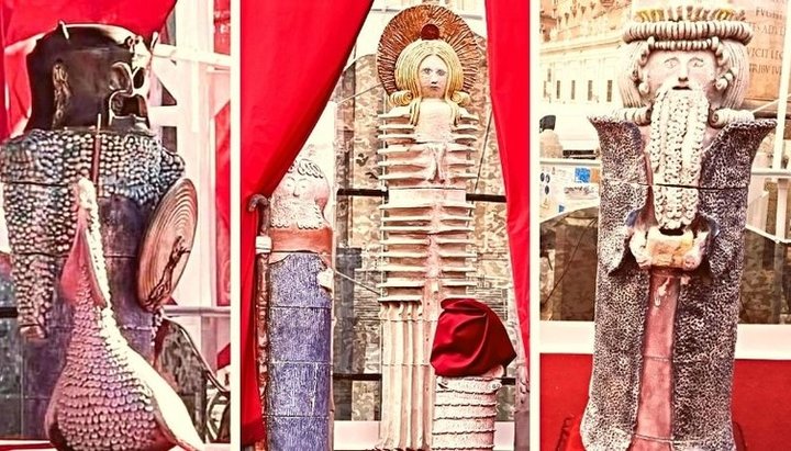 Ватиканський вертеп цього року викликав хвилю критики. Фото: churchmilitant.com