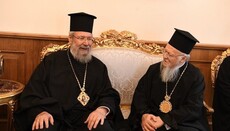 Предстоятель Кіпру заперечує, що він і глава Фанару брали гроші у США
