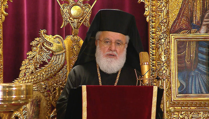 Митрополит Кіккський Никифор. Фото: youtube.com