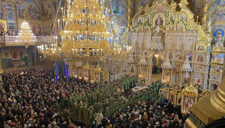Торжества в день памяти преп. Амфилохия Почаевского в Свято-Успенской Почаевской лавре Фото: t.me/orthobuk