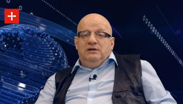Політолог Дмитро Джангіров. Фото: скріншот youtube-каналу «Перший Козацький»