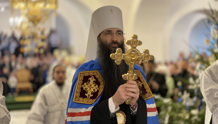 Митрополит Винницкий и Барский Варсонофий (Столяр). Фото: eparhia.vinnica.ua