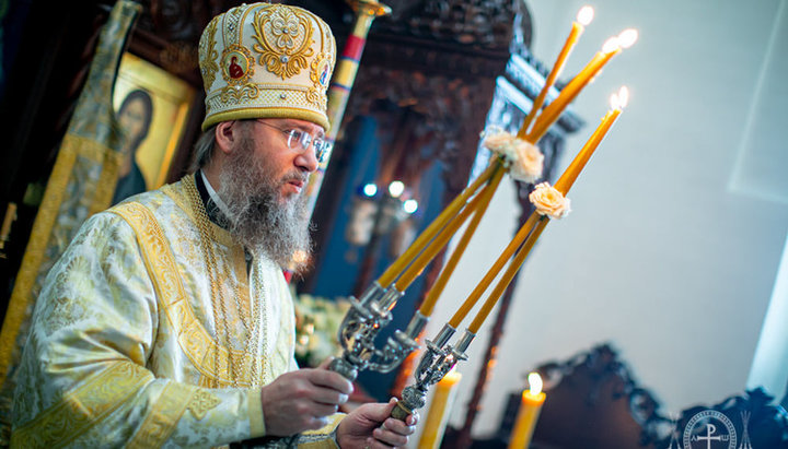 Керуючий справами УПЦ митрополит Антоній (Паканич). Фото: Facebook-сторінка митрополита Антонія