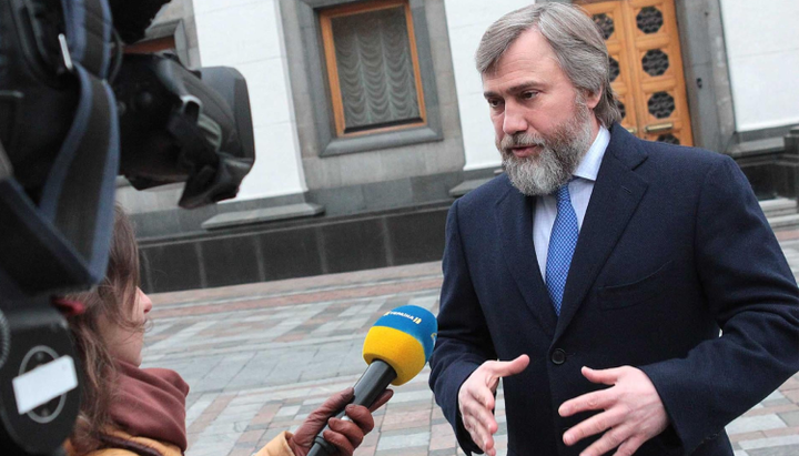 Нардеп Вадим Новинський – співголова об'єднання «За конфесійний мир в Україні». Фото: facebook.com/novynskyi