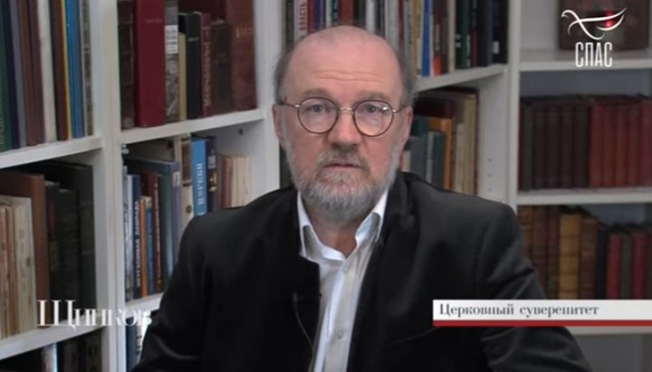 Александр Щипков. Фото: скриншот youtube-канала «Спас»