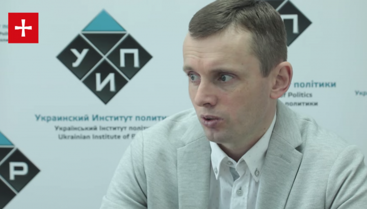 Руслан Бортник. Фото: скриншот видео youtube-канала «Перший Козацький»