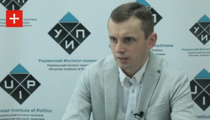 Руслан Бортник. Фото: скриншот видео youtube-канала «Перший Козацький»