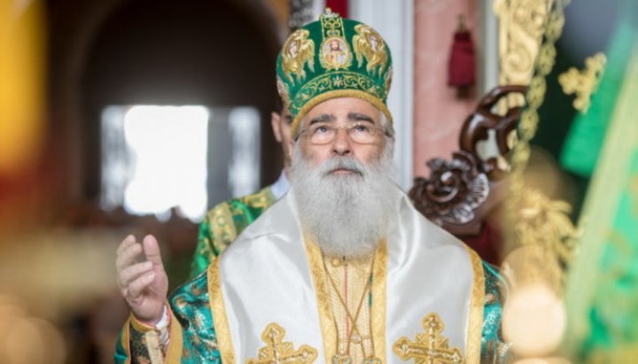 Митрополит Вострський Тимофій (Маргаритіс). Фото: news.church.ua