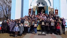 На Торжество Православ'я в Рівненській єпархії пройшли сотні хресних ходів