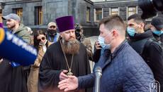Клірик Рівненської єпархії: Віруючі УПЦ домагаються одного – рівних прав