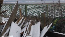 В Угринові купол з храму викинули на смітник. Що рейдери підготували храму в Грибовиці?