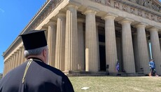 Иерарх Фанара в США выразил восхищение копией языческого храма в Нэшвилле
