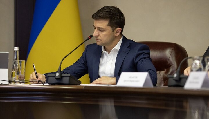 Президент Володимир Зеленський. Фото: politexpert.net