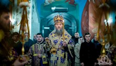 Керуючий справами УПЦ розповів, як подолати страх через локдаун