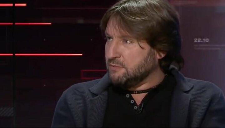Expert Yuri Molchanov. Photo: screenshot of the 112 Ukraine Youtube channel