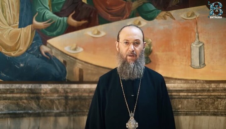 Metropolitan Anthony (Pakanich) of Boryspil and Brovary. Photo: a screenshot of the Youtube channel