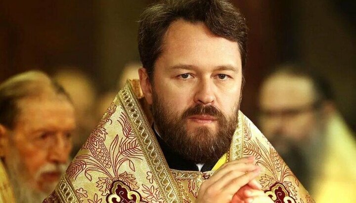 Председатель Отдела внешних церковных связей РПЦ митрополит Волоколамский Иларион (Алфеев). Фото: advasar.com