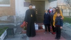 В Нежинской епархии УПЦ передали гуманитарную помощь детскому приюту