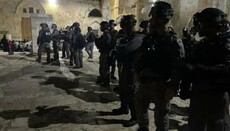 На Храмовой горе в Иерусалиме мусульмане устроили массовые беспорядки