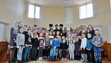 У Черкаській єпархії провели майстер-клас із великоднього розпису