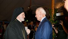 Религиозное чувство Байдена настоящее и не наносное, – иерарх Фанара в США
