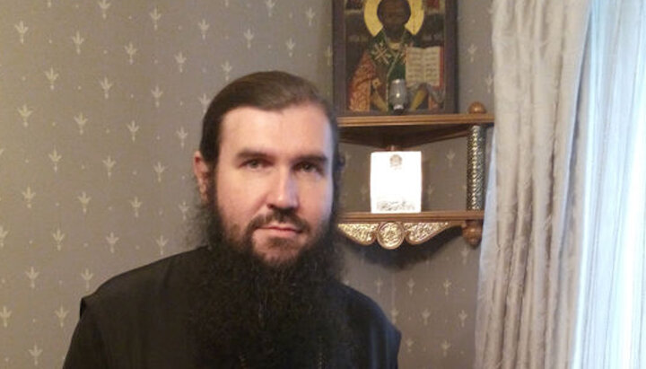 Протоиерей Андрей Новиков. Фото: mk.ru