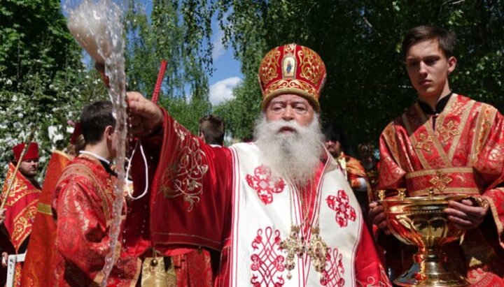 Митрополит Ловчанский Гавриил. Фото: news.church.ua