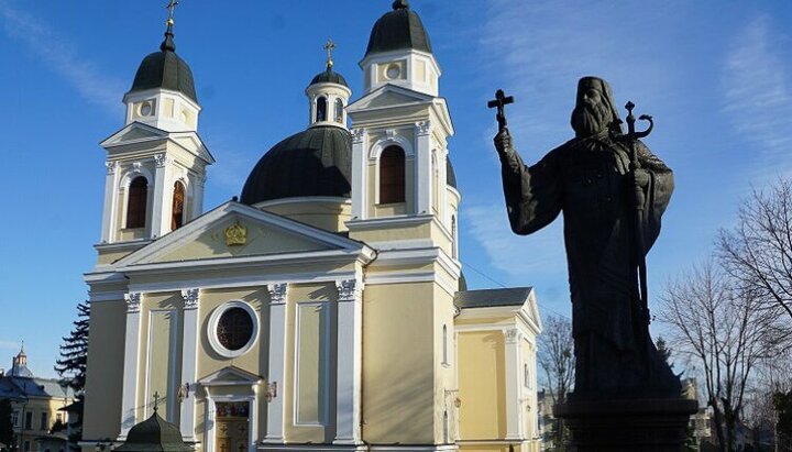 Свято-Духівський кафедральний собор. Фото: news.church.ua