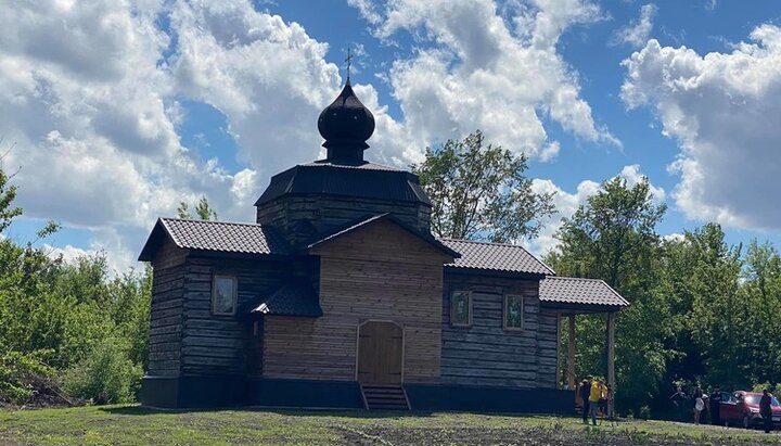 Храм святого Александра Невского в Беловежах. Фото: Facebook/Євстратій Зоря