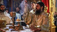 Ієрарх Румунської Церкви звершив літургію в Академічному храмі КДАіС