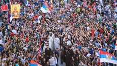 Новообраний глава Чорногорсько-Приморської митрополії прибув до Подгориці