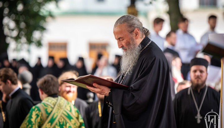 Блаженніший Митрополит Київський і всієї України Онуфрій. Фото: news.church.ua