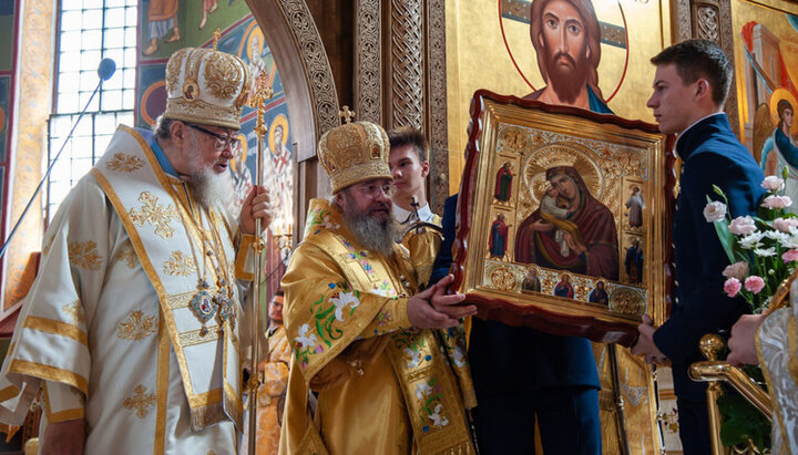 Митрополит Володимир (Мельник) на освяченні храму в Польщі. Фото: Prawosławie w obiektywie