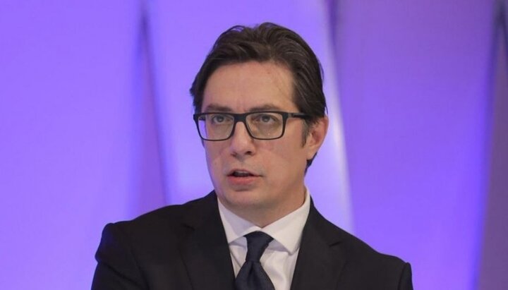 Президент Північної Македонії Стево Пендаровскі. Фото: novosti.rs
