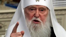 В ПЦУ заявили, что Филарет проходит испытание ложью и местью