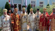 Ієрарх УПЦ взяв участь в урочистостях Болгарської Церкви в Сілістрі