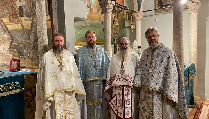 Делегація УПЦ в Греції.