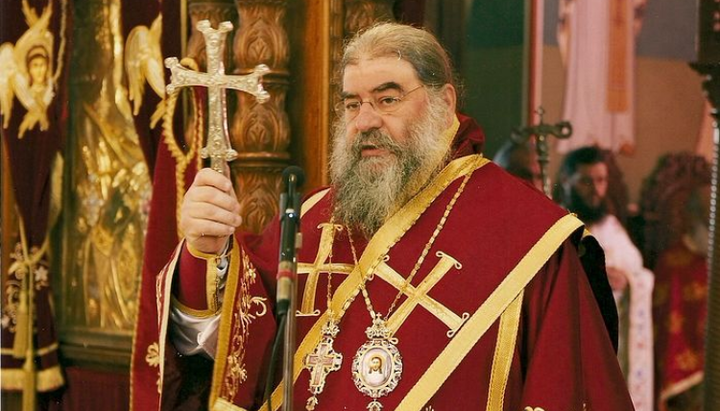Митрополит Лімасольський Афанасій. Фото: pravoslavie.ru