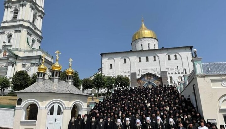 Съезд монашества в Почаевской лавре. Фото: протоиерея Николая Данилевича