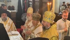 Глава Фанара и Александрийский патриарх сослужили с Думенко на Имбросе