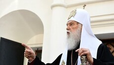 Филарет готов встретиться с главой Фанара, но лишь как патриарх