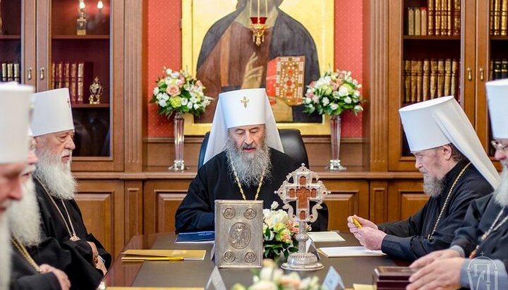 Священный Синод УПЦ. Фото: УПЦ