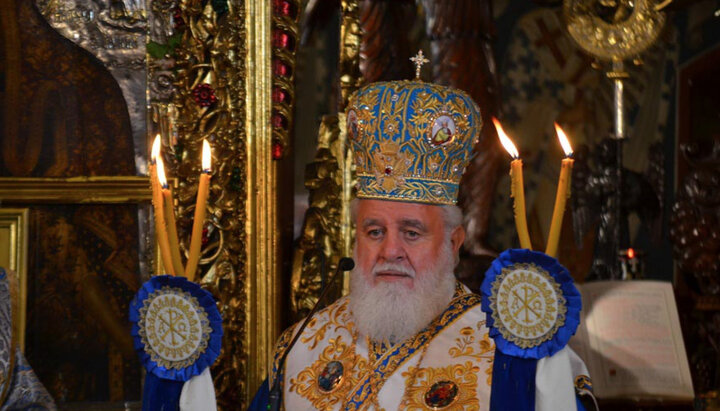 Митрополит Киккский Никифор. Фото: romfea.gr