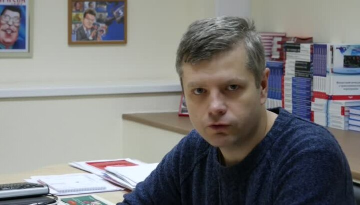 Политолог Александр Потемкин. Фото: radischev.org.ru