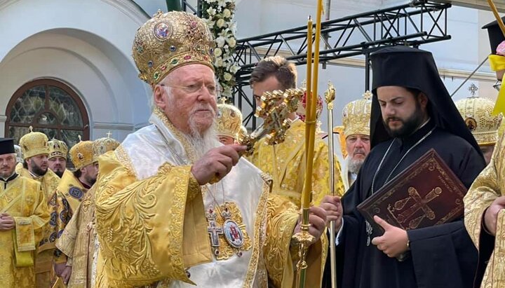 Глава Фанара на