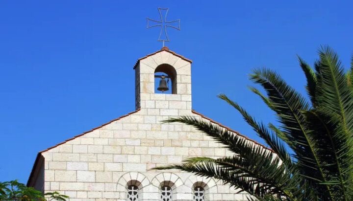 Католицький храм Примноження хлібів і риб в Табсі. Фото: catholicnewsagency